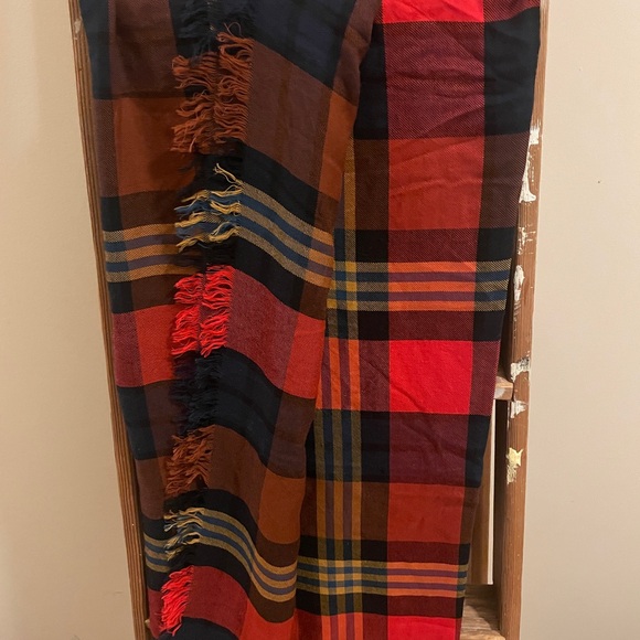 Coach scarf - authentic with leather tag - Picture 4 of 5